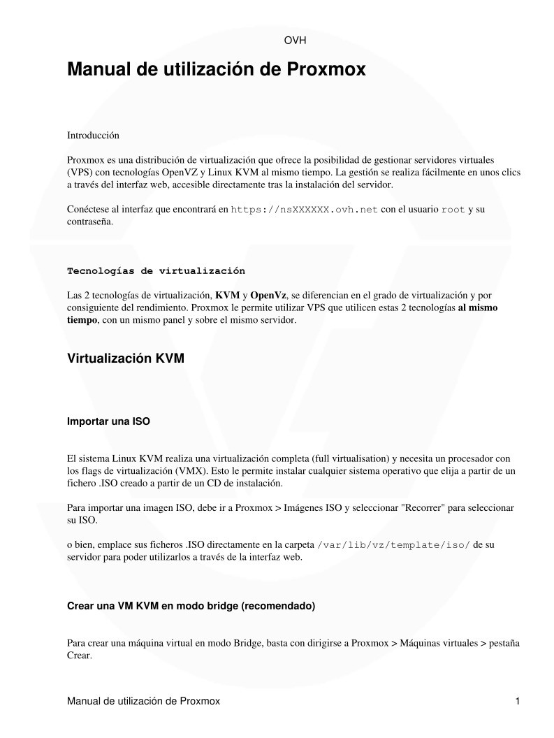 Imágen de pdf Manual de utilización de Proxmox