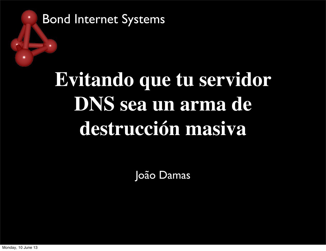 Imágen de pdf Evitando que tu servidor DNS sea un arma de destrucción masiva