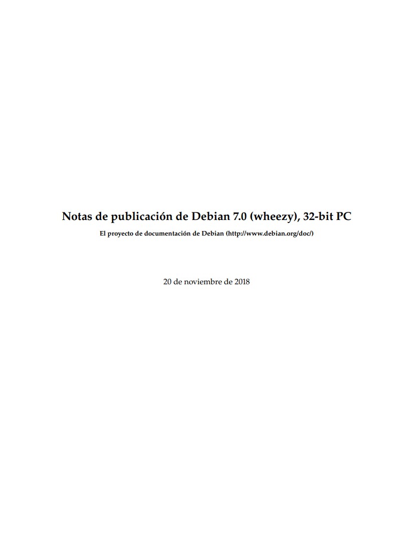 Imágen de pdf Notas de publicación de Debian 7.0 (wheezy), 32-bit PC
