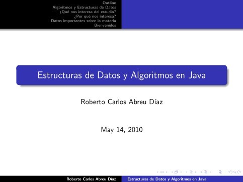 Imágen de pdf Estructuras de Datos y Algoritmos en Java
