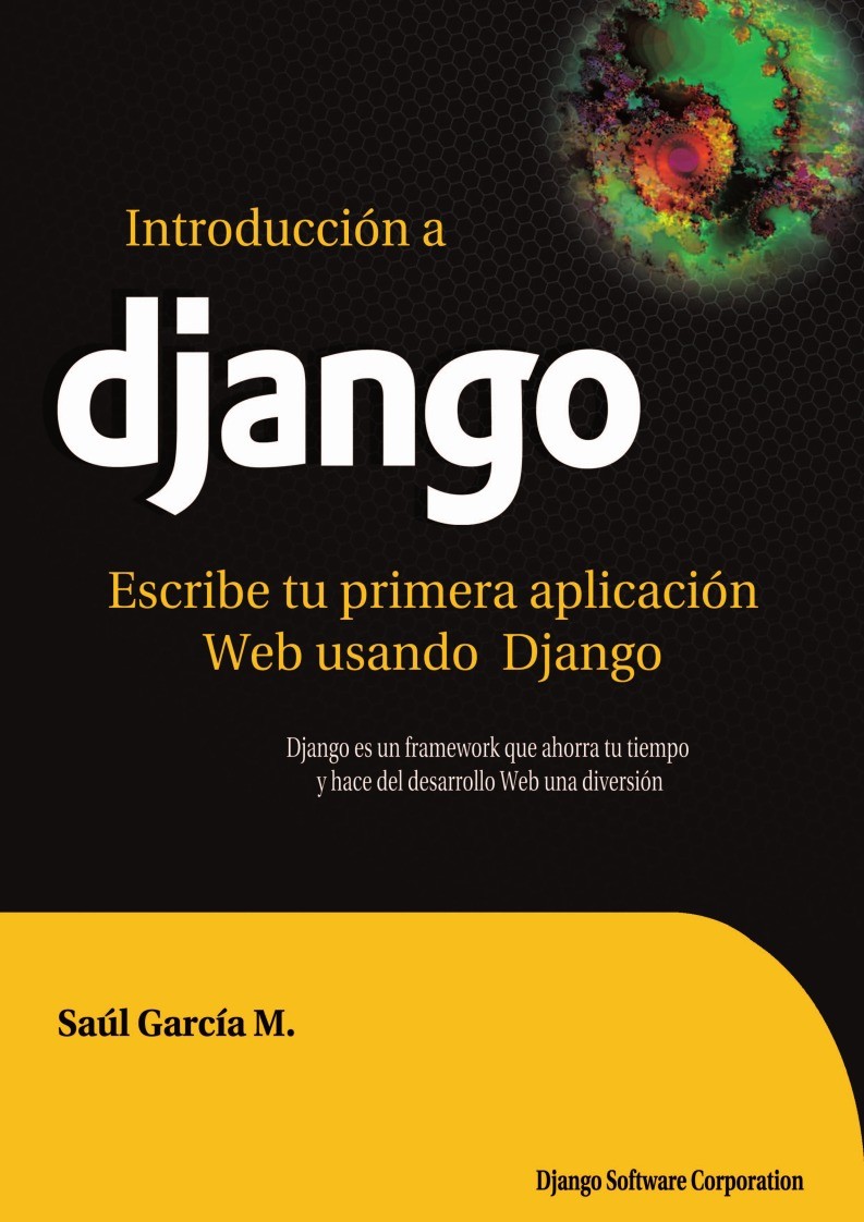 Imágen de pdf Introducción a Django