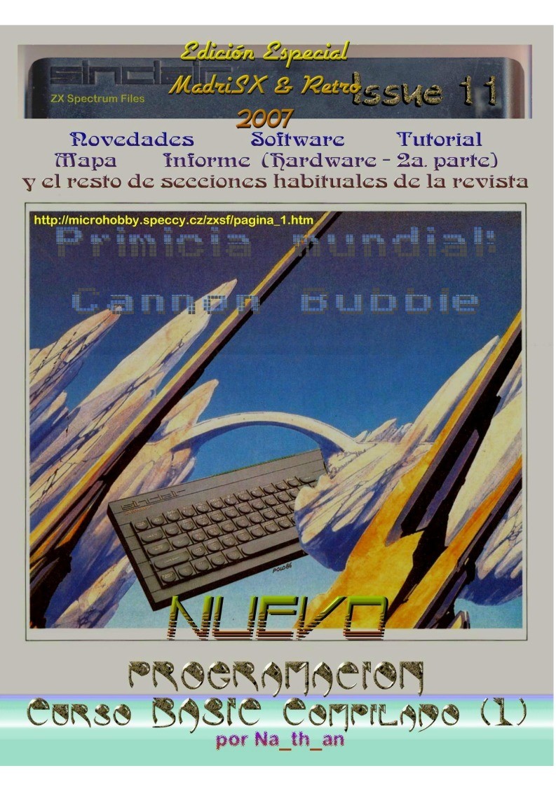 Imágen de pdf ZX Spectrum Files #11