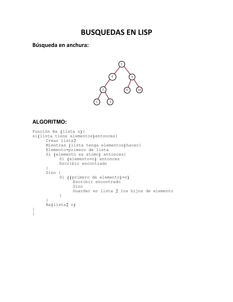 Imágen de pdf Busquedas en Lisp