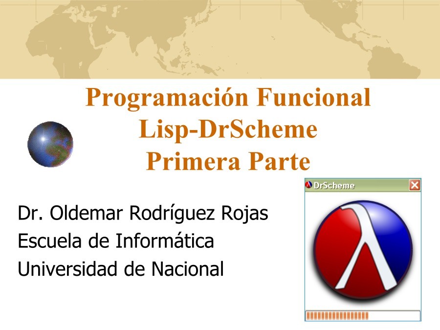 Imágen de pdf Programación Funcional Lisp-DrScheme - Primera Parte