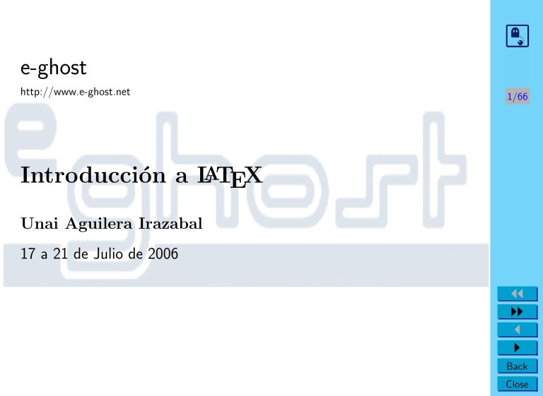 Imágen de pdf Introducción a LATEX
