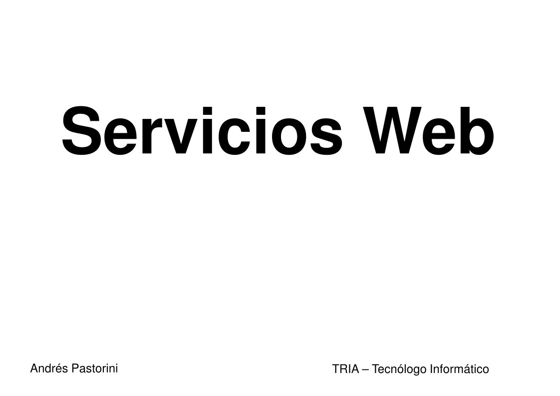 Imágen de pdf Servicios Web