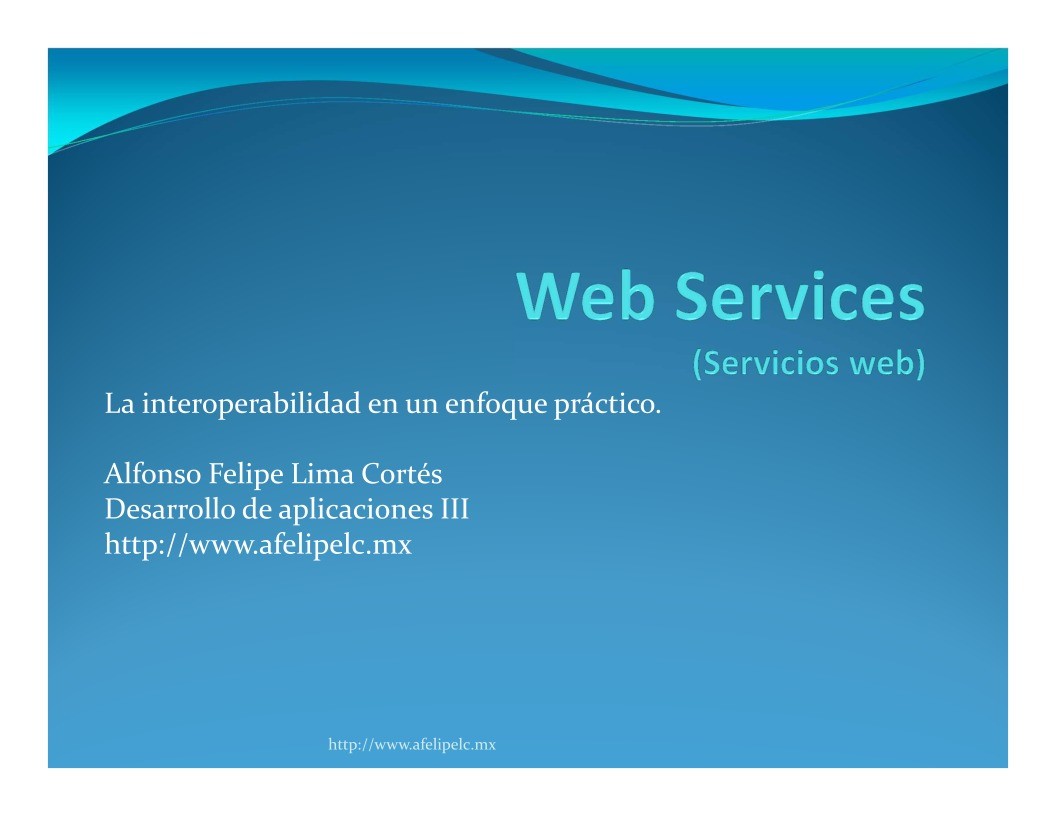 Imágen de pdf Servicios Web - .NET & Android