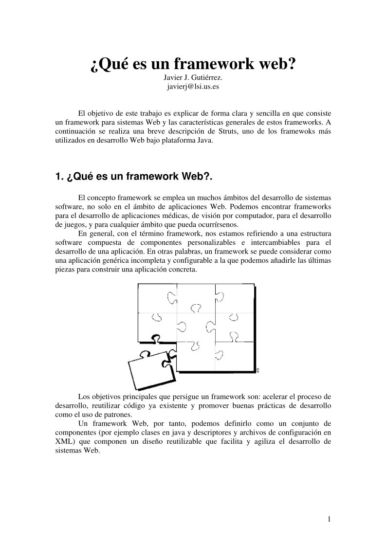 Imágen de pdf ¿Qué es un framework web?