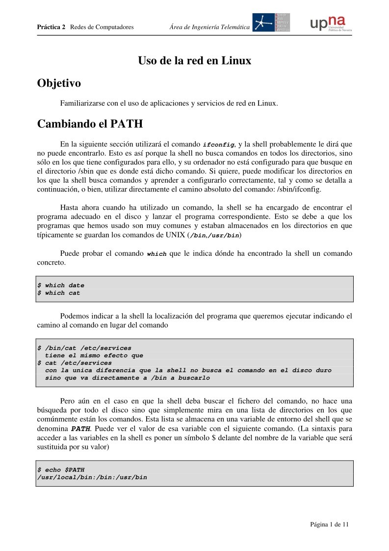 Imágen de pdf Uso de la red en Linux