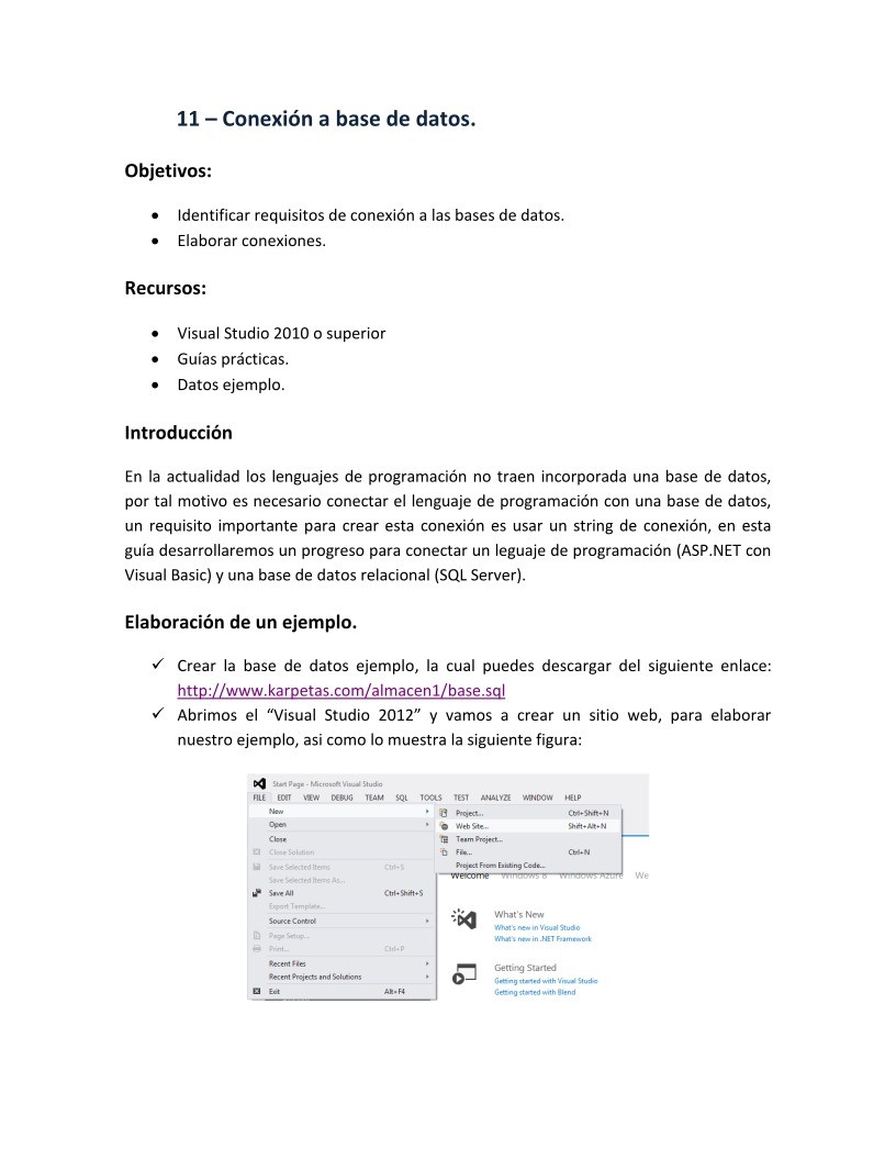 Imágen de pdf 11 - Conexión a base de datos