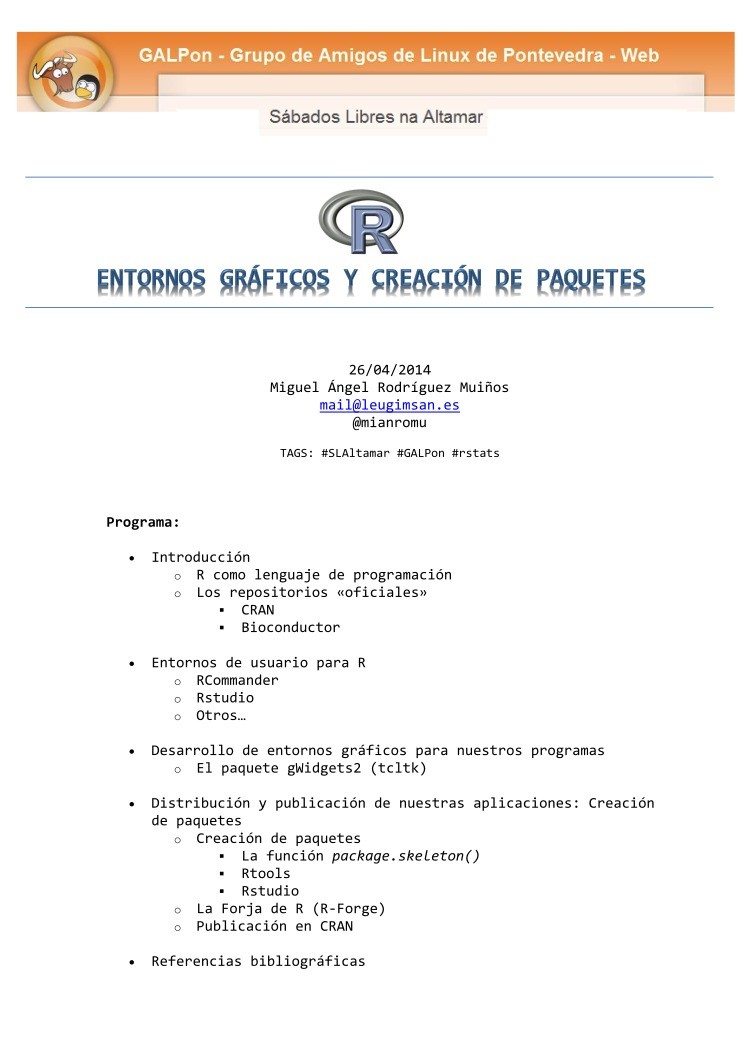 Imágen de pdf R - Entornos gráficos y creación de paquetes