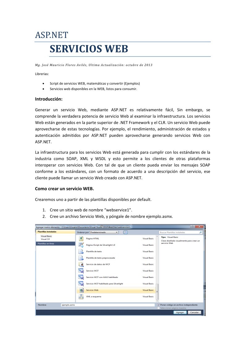 Imágen de pdf ASP.NET - Servicios Web