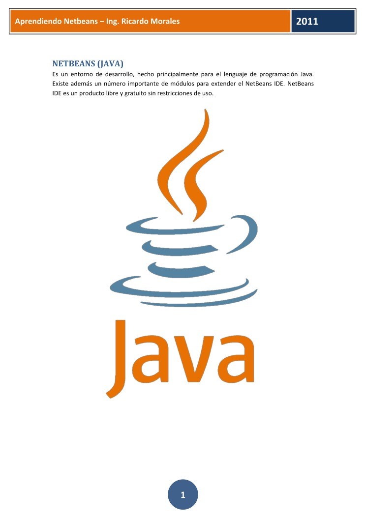 Imágen de pdf Aprendiendo Netbeans