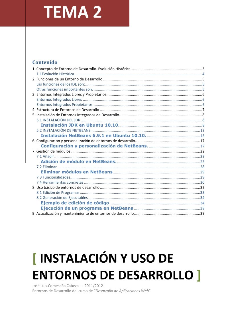 Imágen de pdf Instalación y uso de entornos de desarrollo