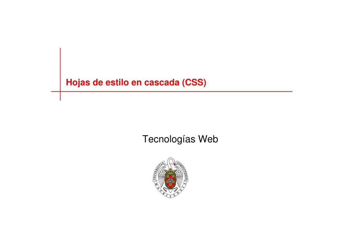 Imágen de pdf Hojas de estilo en cascada (CSS)