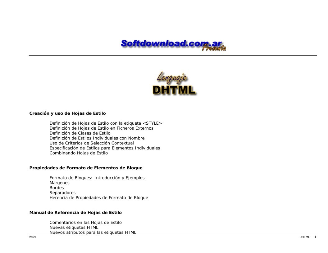Imágen de pdf HTML Dinámico