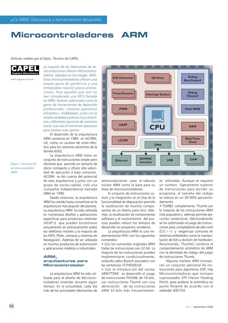 Imágen de pdf Microcontroladores ARM