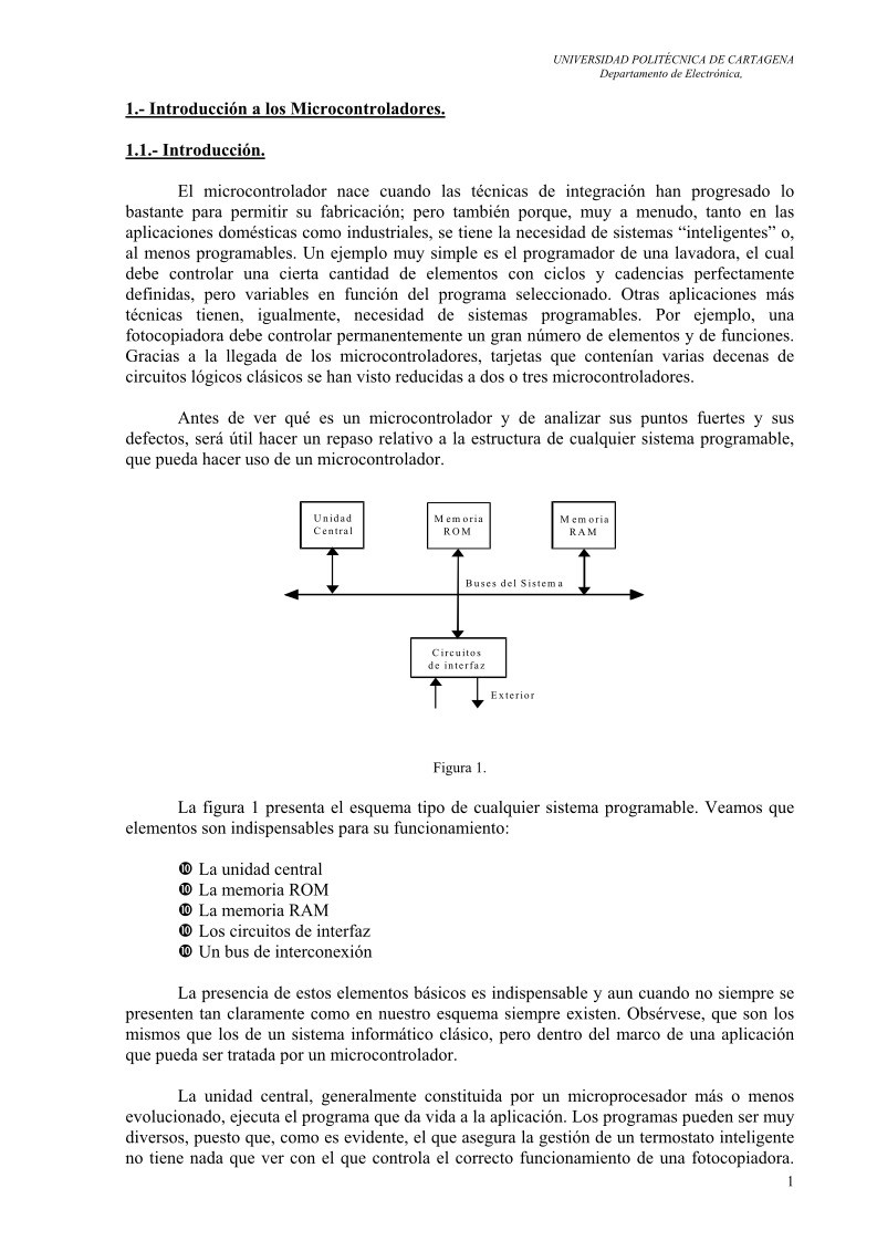 Imágen de pdf 1.- Introducción a los Microcontroladores