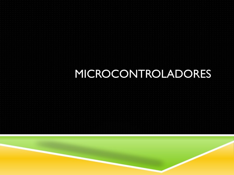 Imágen de pdf Introducción a los Microcontroladores