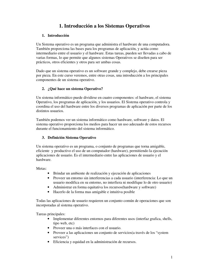 Imágen de pdf 1. Introducción a los Sistemas Operativos