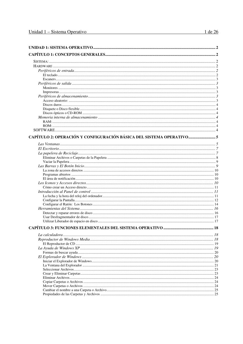 Imágen de pdf Unidad 1 - Sistema Operativo