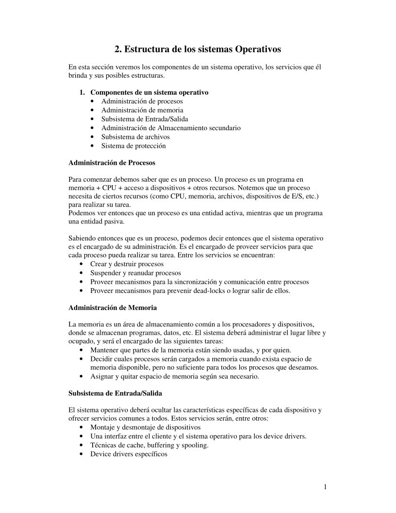 Imágen de pdf 2. Estructura de los sistemas