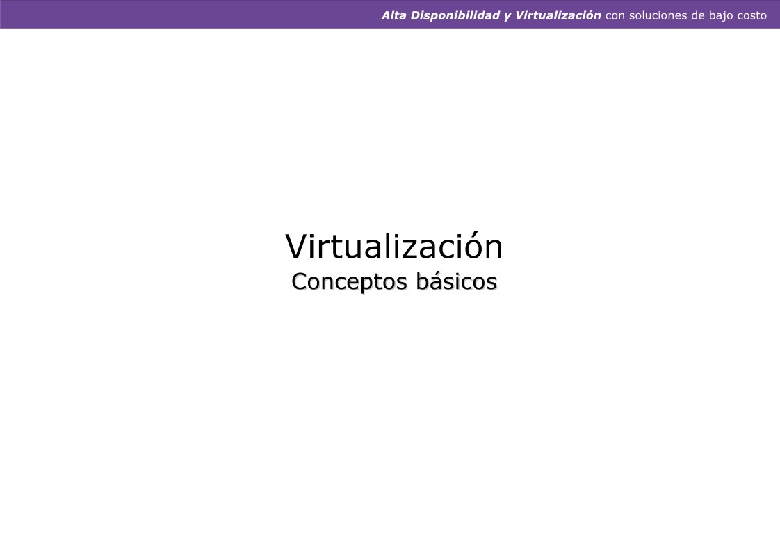 Imágen de pdf Virtualización - conceptos básicos