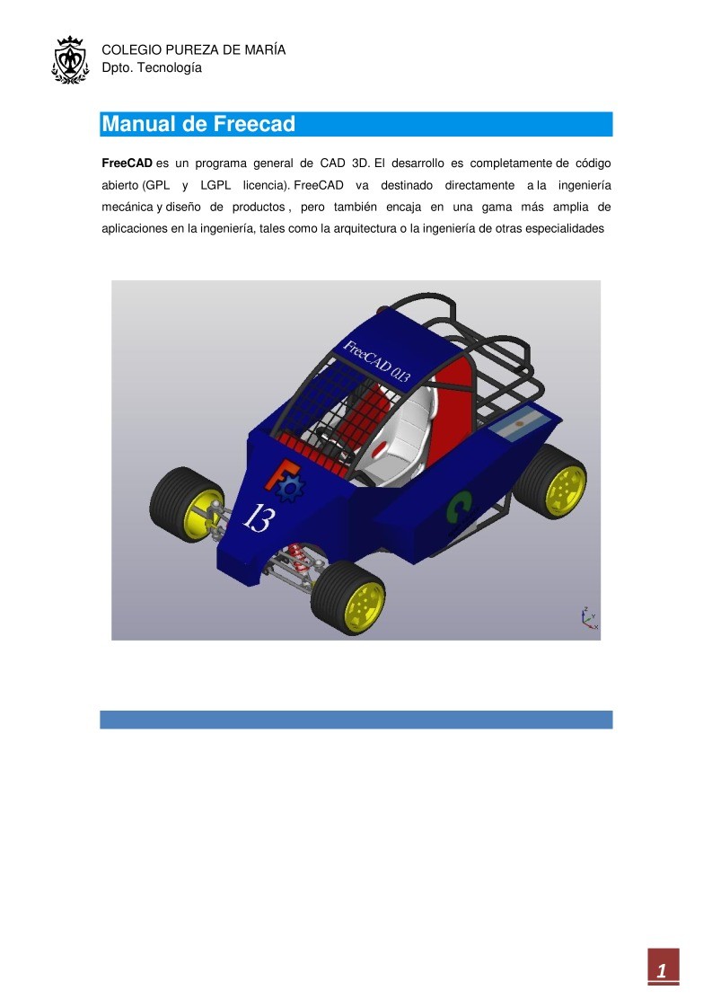 Imágen de pdf Manual de Freecad