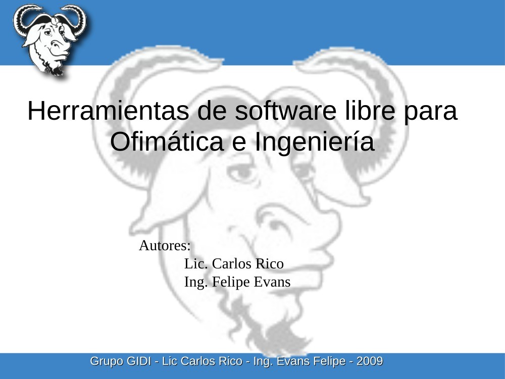 Imágen de pdf Herramientas de software libre para Ofimática e Ingeniería