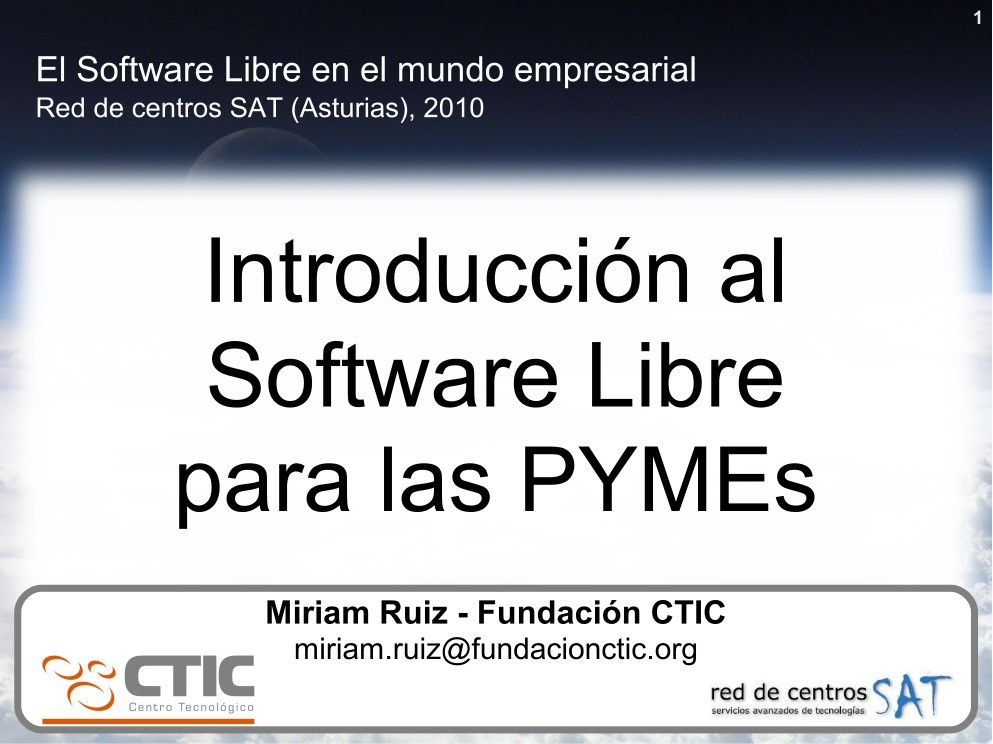 Imágen de pdf Introducción al Software Libre para PYMEs