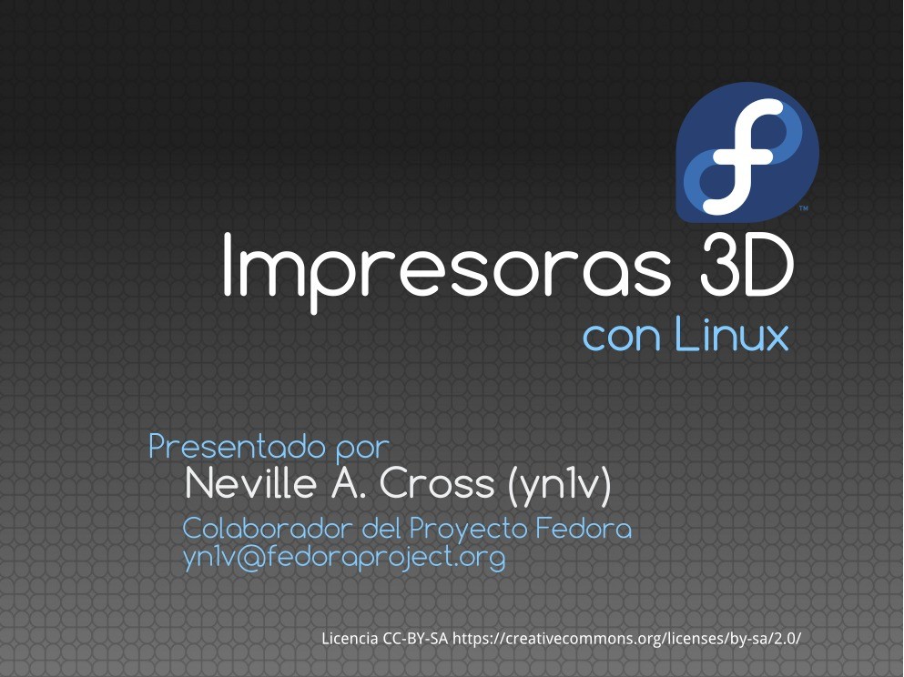 Imágen de pdf Impresoras 3D con Linux