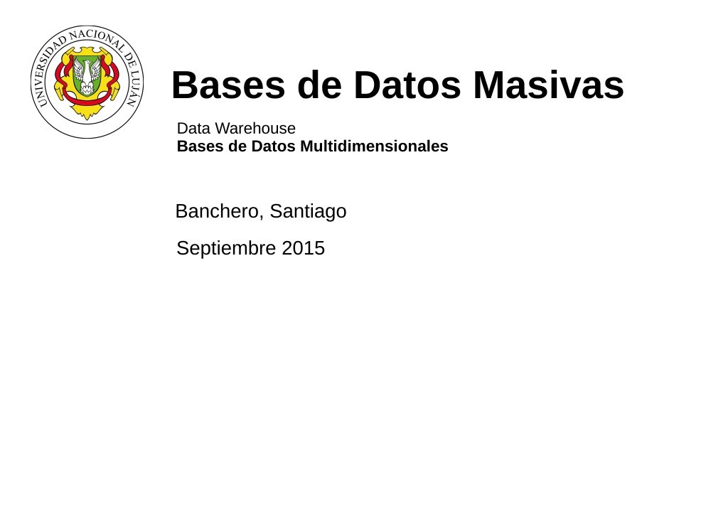 Imágen de pdf Bases de datos Masivas