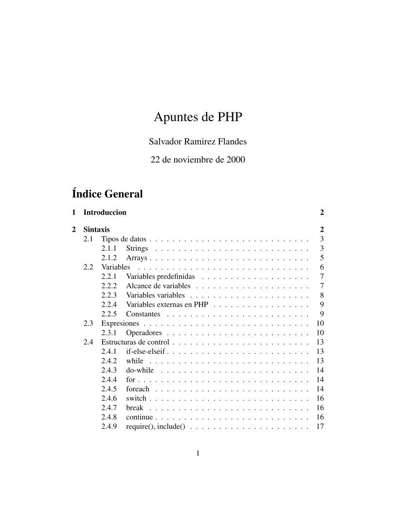 Imágen de pdf Apuntes de PHP básico