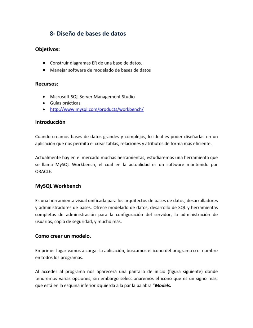 Imágen de pdf 8- Diseño de bases de datos