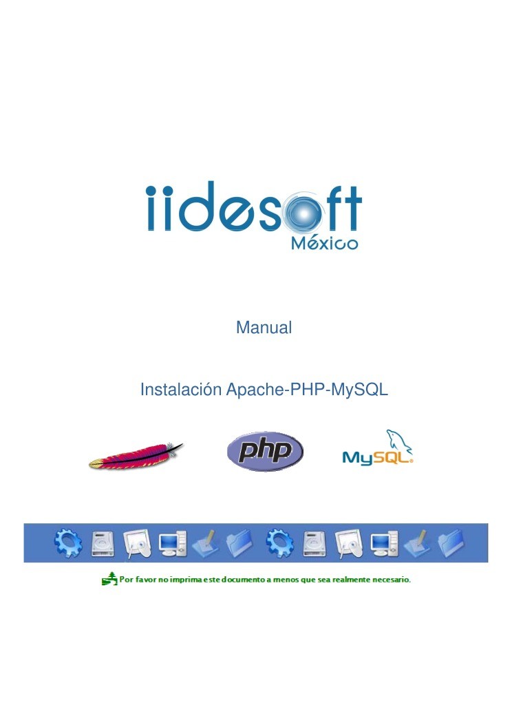 Imágen de pdf Manual Instalación apache-PHP-MySQL