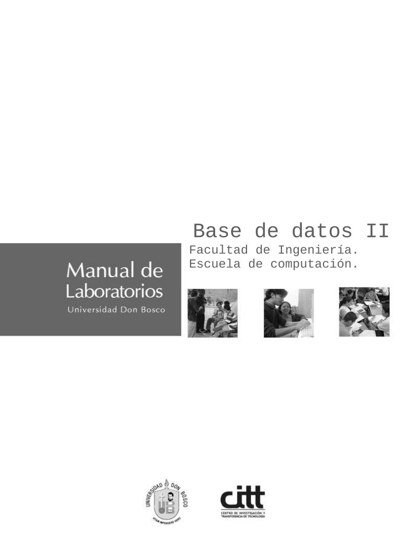 Imágen de pdf Guía 1. Instalación y configuración de ORACLE 11g - Bases de datos II