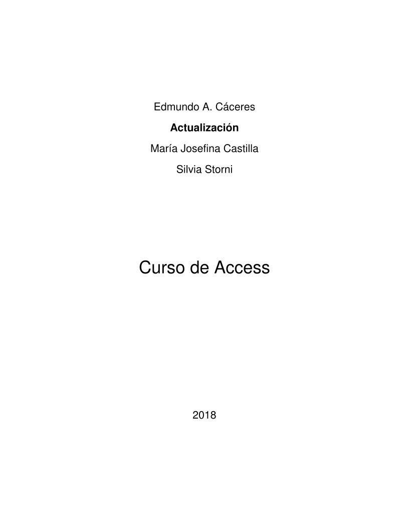 Imágen de pdf Curso de Access