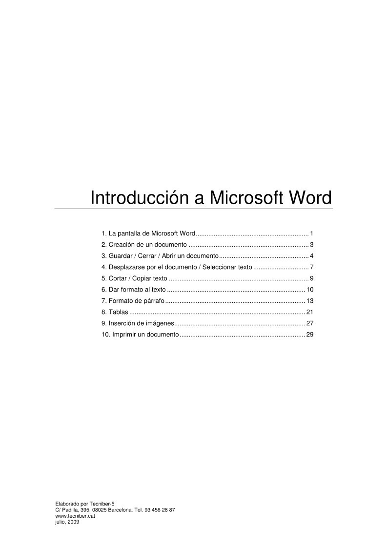 Imágen de pdf Introducción a Microsoft Word