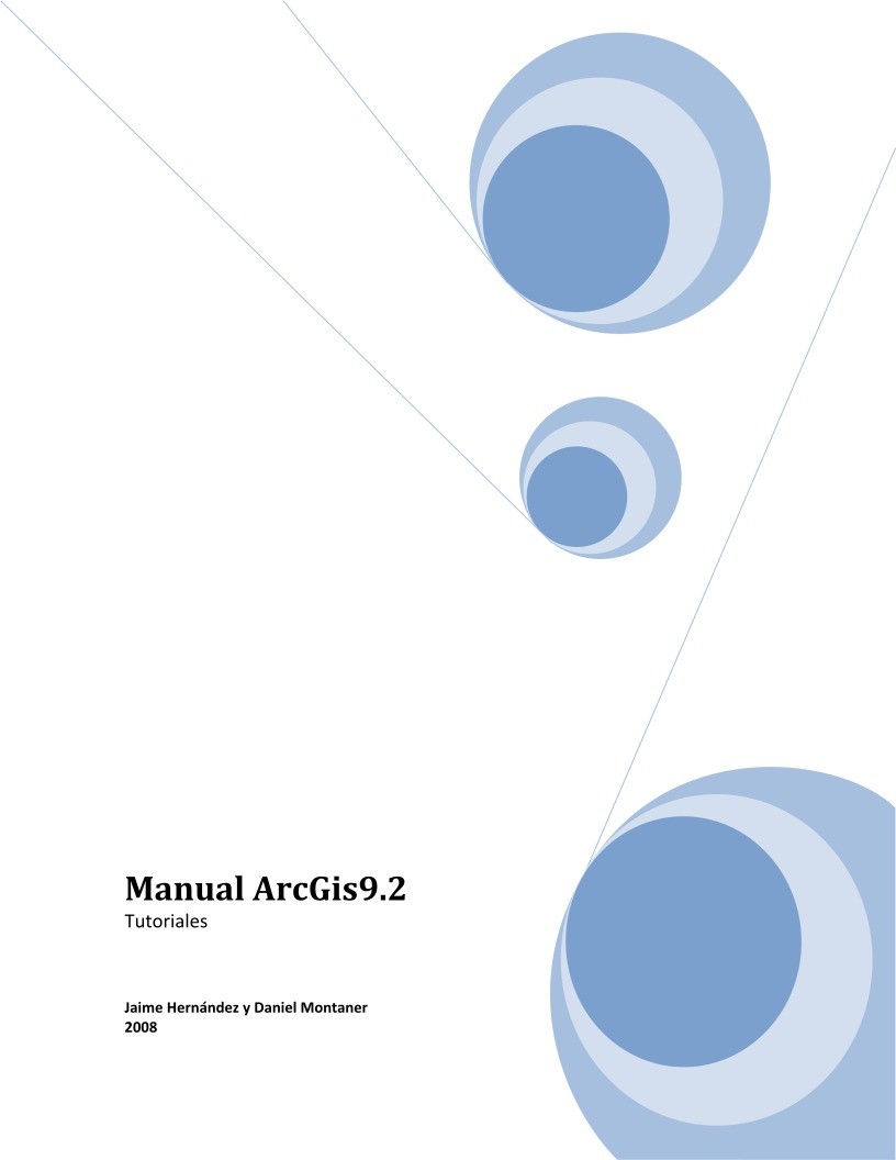Imágen de pdf Manual ArcGis9.2