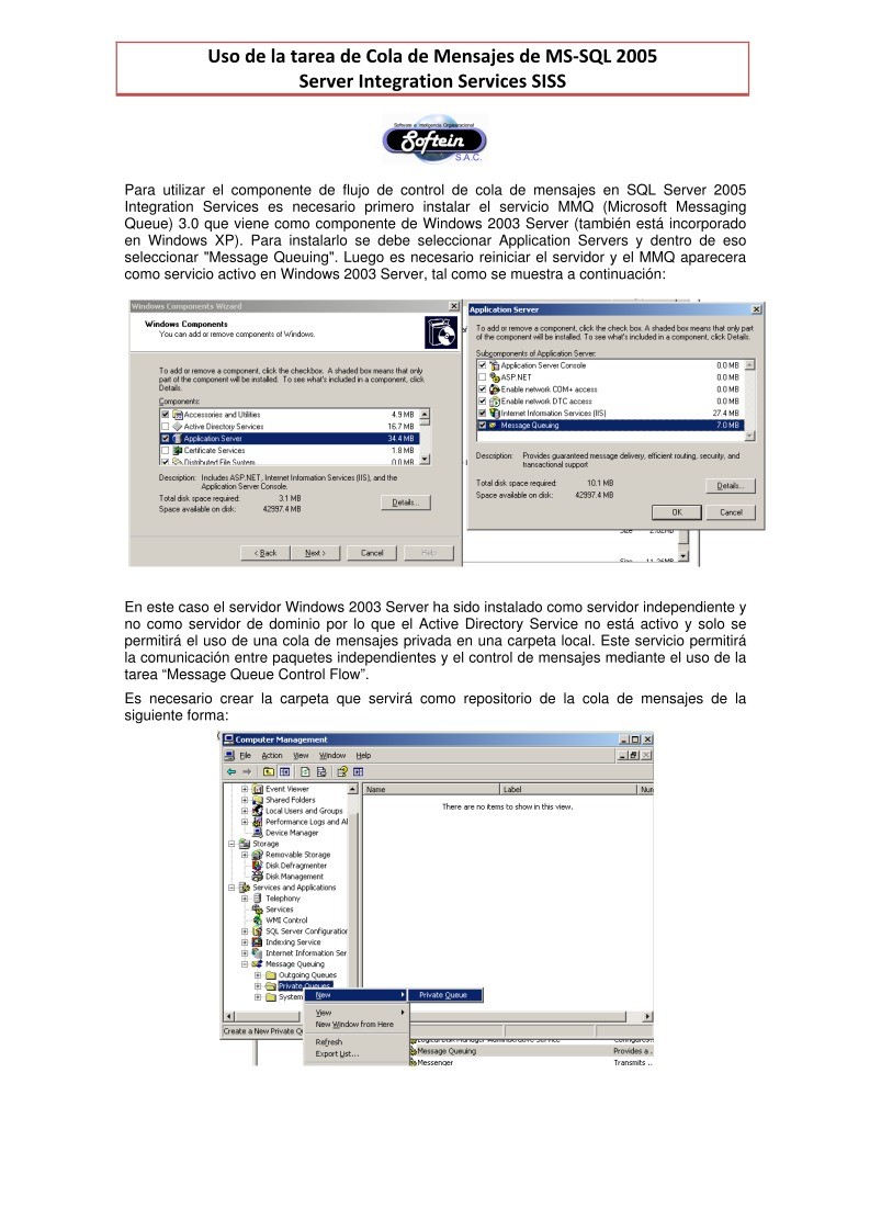 Imágen de pdf Uso de la tarea de Cola de Mensajes de MS-SQL 2005