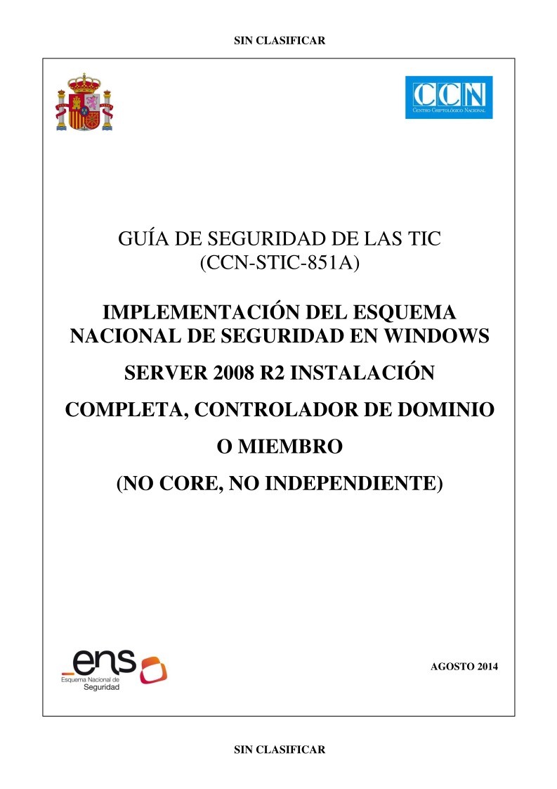 Imágen de pdf 851A Implementacin ENS Windows Server 2008 R2