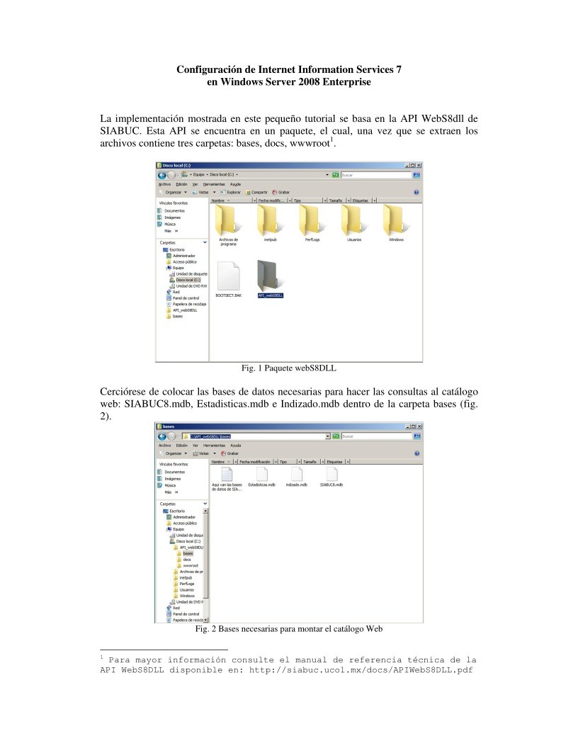 Imágen de pdf Configuración de Internet Information Services 7 en Windows Server 2008 Enterprise