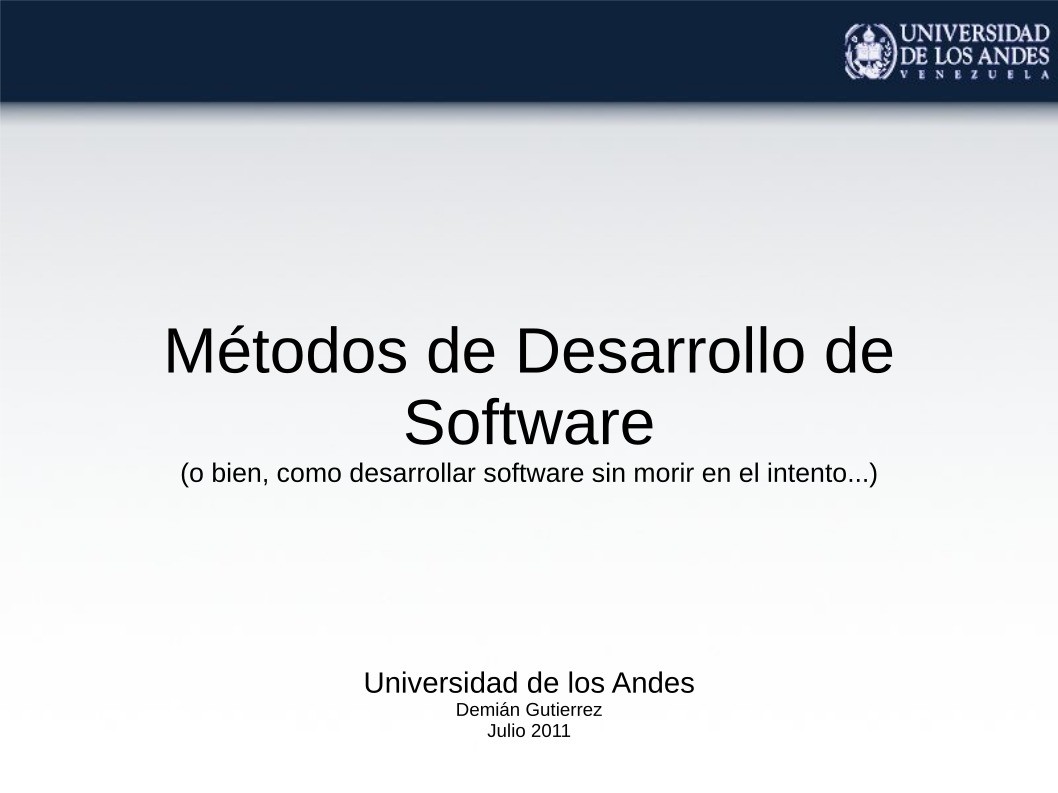 Imágen de pdf Métodos de Desarrollo de Software