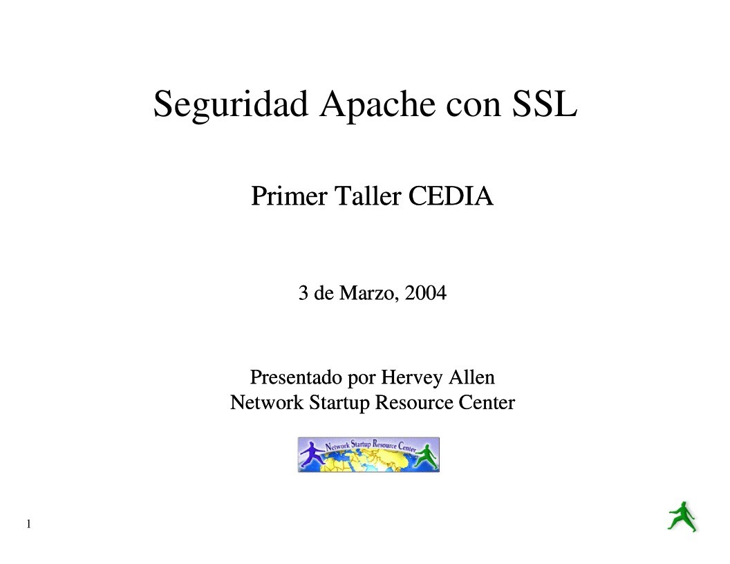 Imágen de pdf Seguridad Apache con SSL