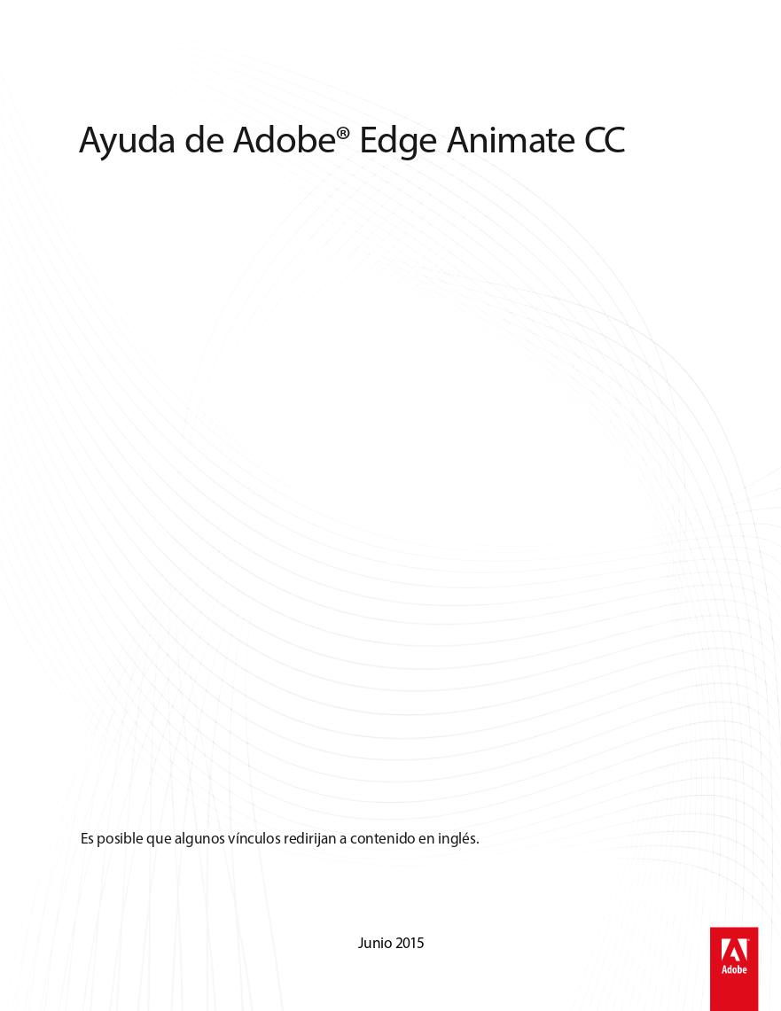 Imágen de pdf Ayuda de Adobe Edge Animate CC