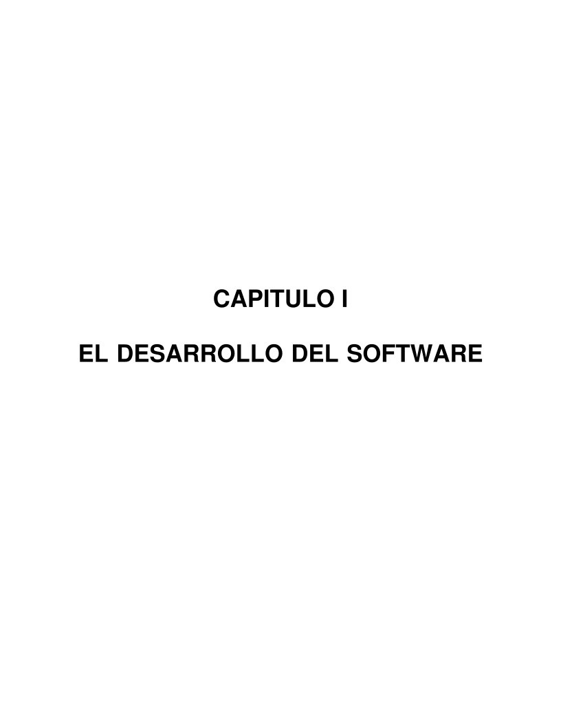Imágen de pdf Capítulo I - el desarrollo del software