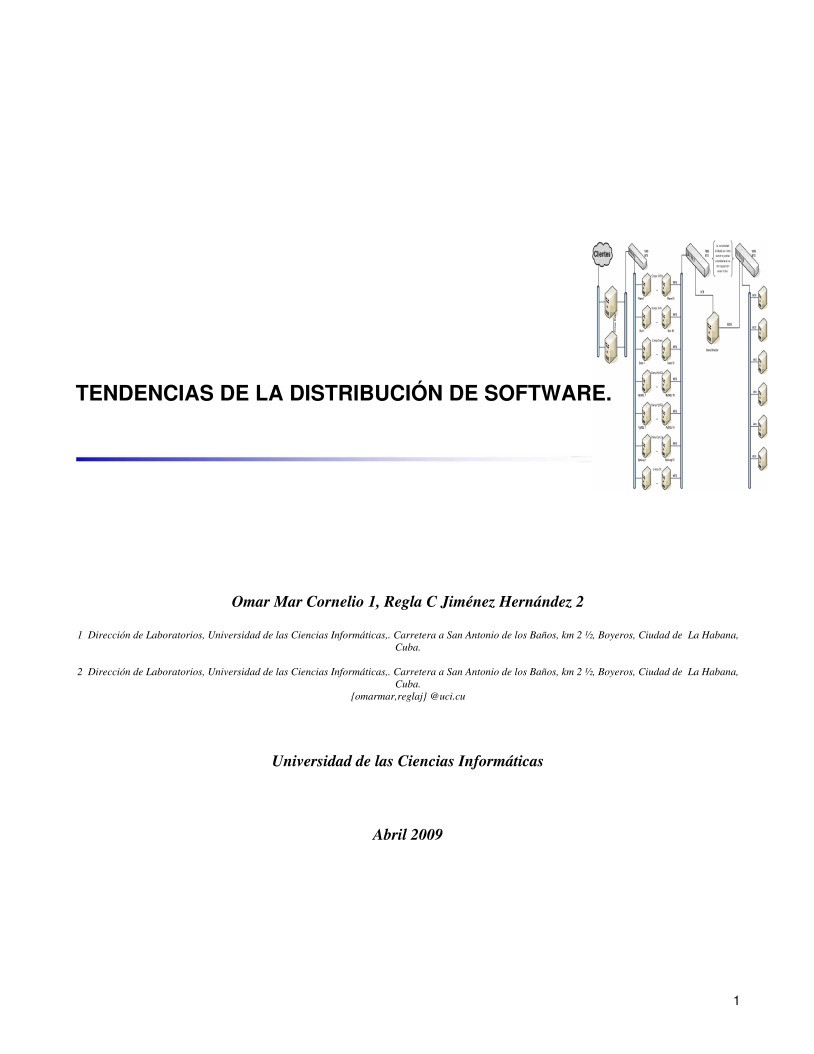 Imágen de pdf Tendencias de la distribución de software