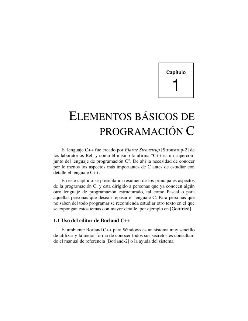Imágen de pdf Elementos básicos de programación C