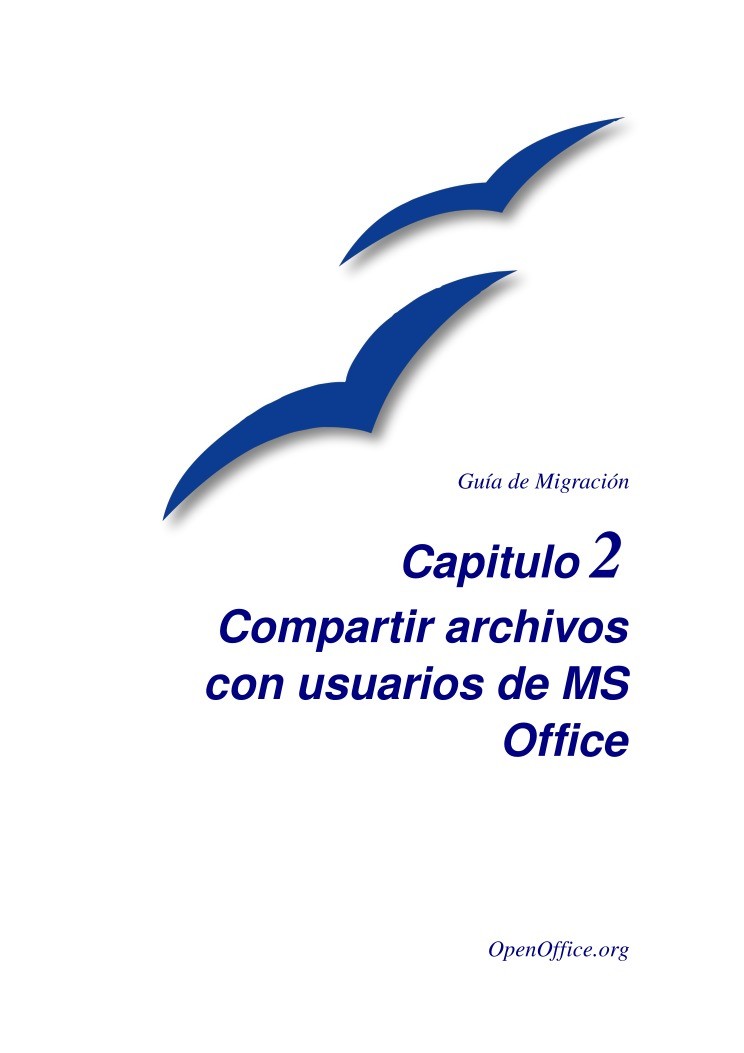 Imágen de pdf Capitulo 2 - Compartir archivos con usuarios de MS Office