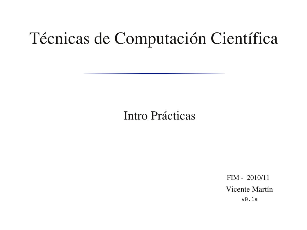 Imágen de pdf Intro Prácticas - Técnicas de Computación Científica